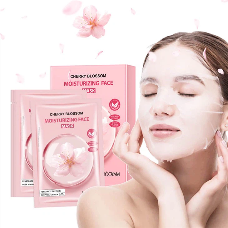 Moooyam Sakura Увлажняющая маска для лица